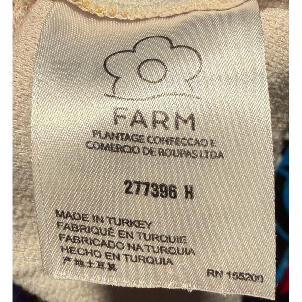 FARM Rio Multi-Color Gingham Mini Skirt - Picture 7 of 8